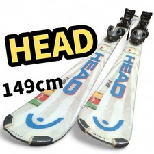 HEAD 149cm ski set Free shipping