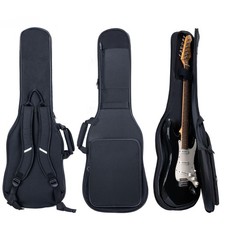Electric Guitar Bag Padded Gig Bag with 5mm Thick Padding, Waterproof Soft Ca...