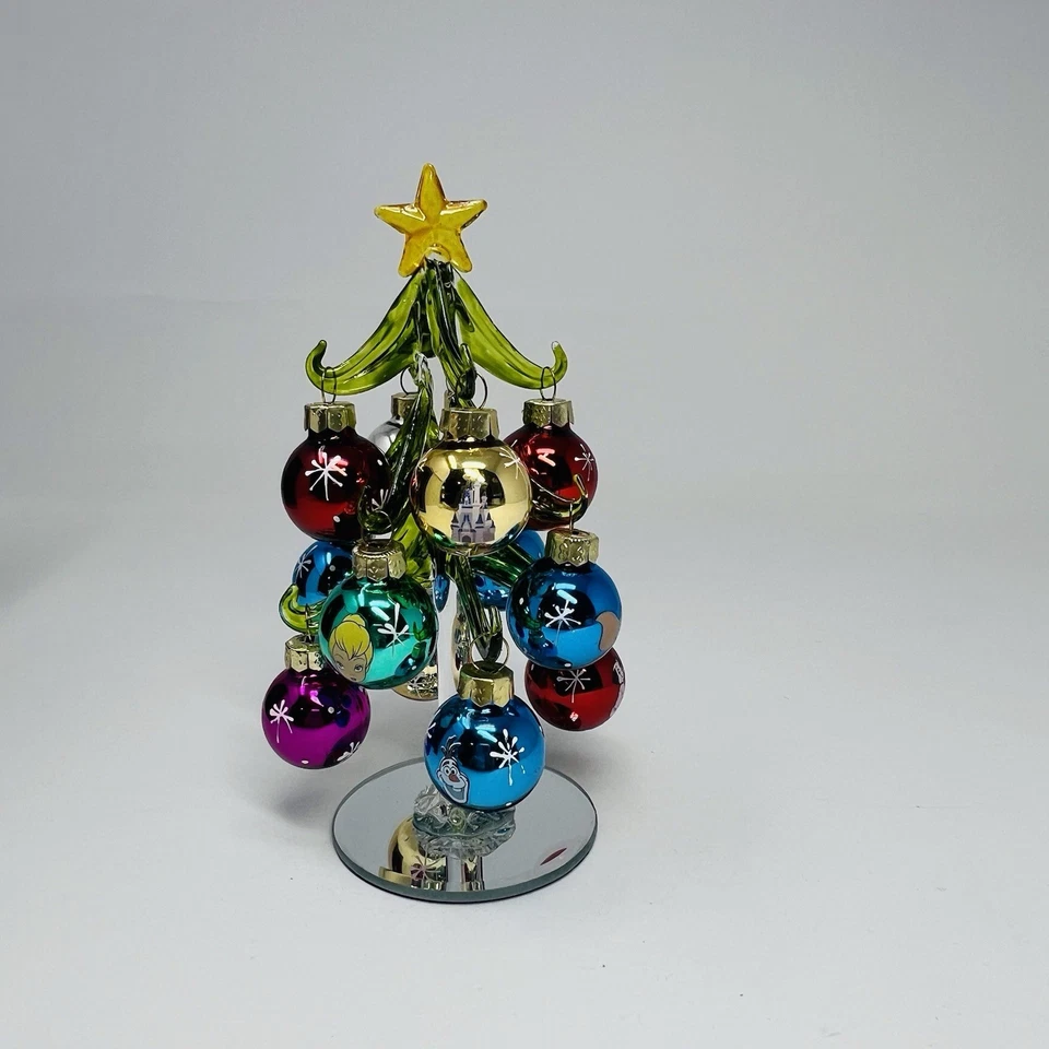 Arribas Brothers Navidad 12 Adornos Disney Y Figura Árbol Nuevo Foto 2 de 4