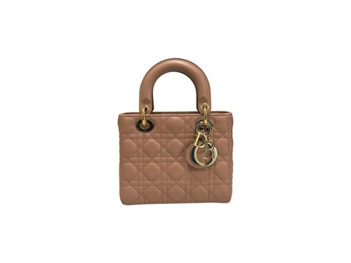 Petit sac fourre tout Dior Lady My ABC m0538ocal blush 124368874