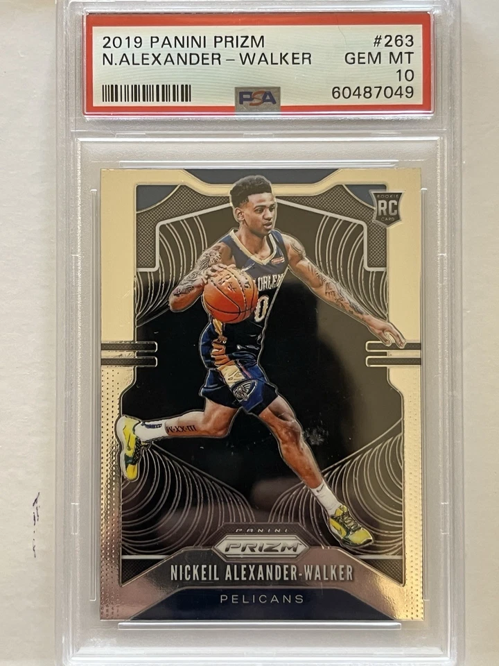 🚨PSA 10 3 RC’S LOT - Kawhi Leonard ,Nickeil Alexander-Walker & Jaxson Hayes🔥📈 - Image 4 of 4