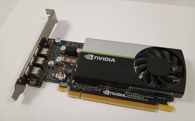 Nvidia Quadro T400 2GB GDDR6 GPU Full Height Bracket 3x Mini DP *FRU #5V10Y65014