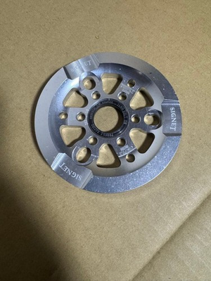 #ad BMX Sprocket Profile Signet Universal Guard Sprocket Silver $270.00