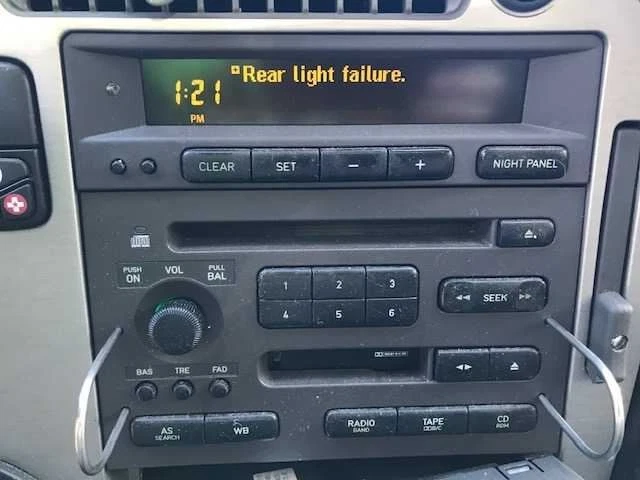 Pantalla de información Info-GPS-TV compatible con 04-05 SAAB 9-5 192370 Foto 2 de 4