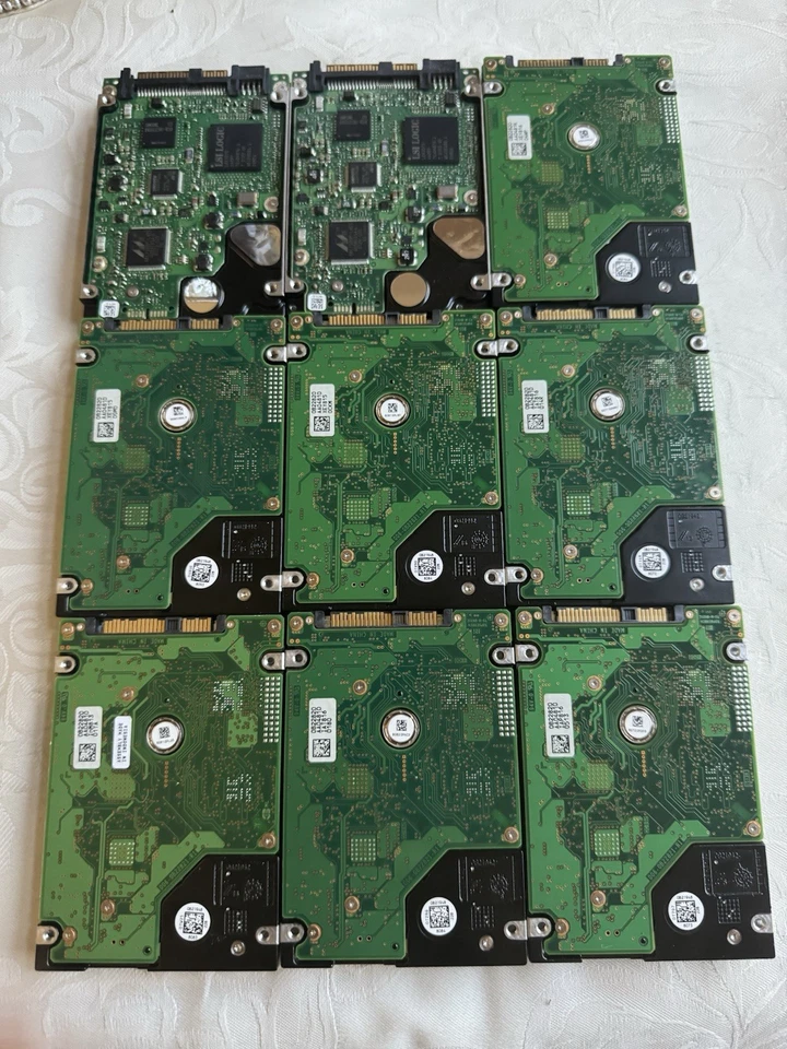 73GB SAS 10K 2.5" Hard Drives Hitachi & Seagate 9F4066-041 0B22387 - Image 2 of 2