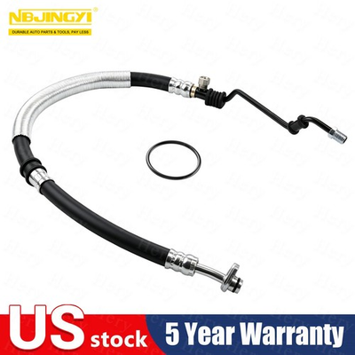 #ad #ad New Power Steering Pressure Line Hose Fits 2002 2006 CRV CR V 2.4L 53713S9AA04 $23.99