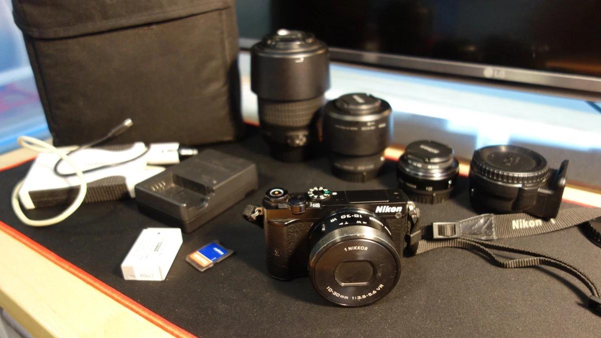 Nikon 1 J5 Nikon 1 Digital Cameras for sale - eBay