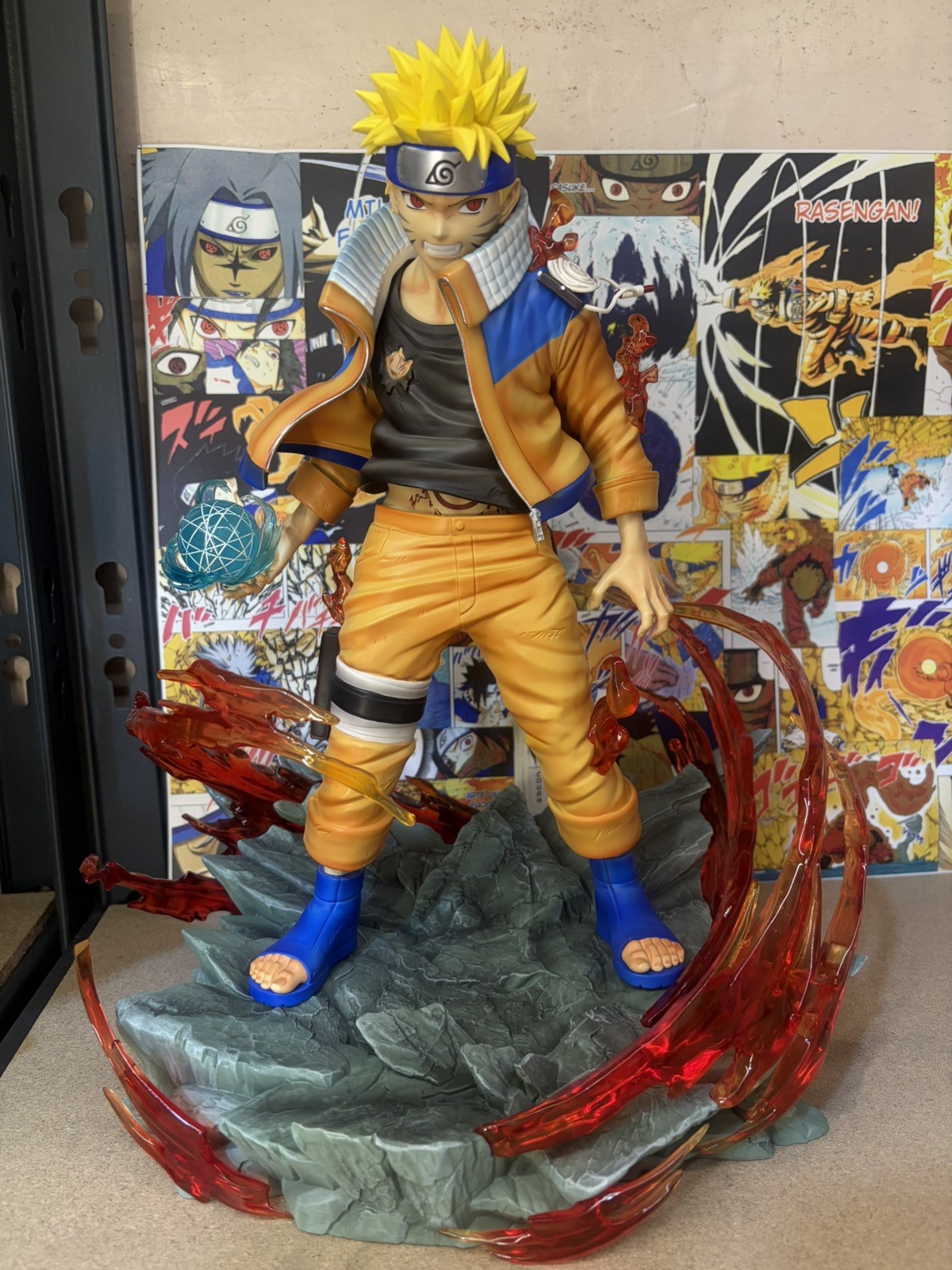 NARUTO statua 1/4 Resina ZH STUDIO