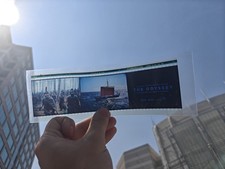 The Odyssey IMAX 70mm Filmstrip - Weekend 2