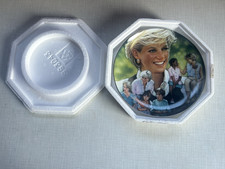 Franklin Mint Plate "Angel Of Hope" Princess Diana Limited Edition