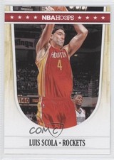 2011-12 NBA Hoops Luis Scola #75 0i8