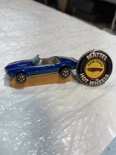 Hot Wheels Redline 67 Custom Firebird HK Blue, Gray/Int,  Real Nice