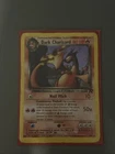 Dark Charizard - 21/82 - Pokémon Team Rocket RARE 1st edition Card WOTC LP