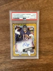 New Listing2024 Topps Cosmic Chrome CALEB WILLIAMS Auto 29/50 RC Gold Interstellar PSA 10