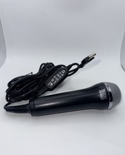 Rock Band Logitech USB Microphone E-UR20 for Xbox 360 PS3 Wii Working