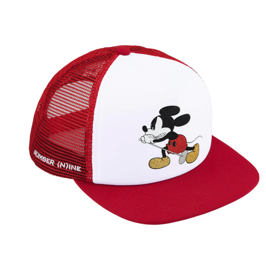 SUPREME FW25 NUMBER(N)INE MICKEY MESH BACK 5-PANEL TRUCKET HAT
