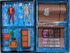 McFarlane Joker Movie Live Murray Franklin Limited Edition Deluxe Collector Set