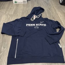 Nike Penn State Nittany Lions Navy Blue Hoodie On-Field 2025 Men  s Large NWT
