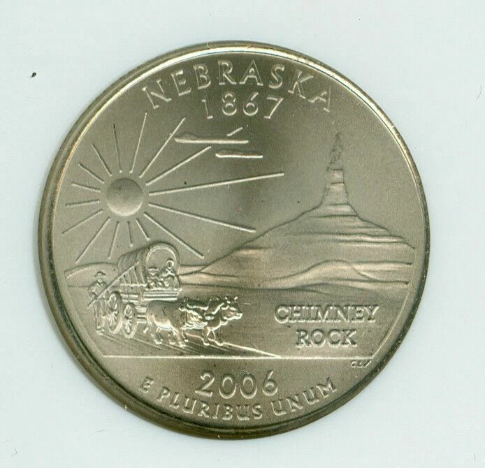 2006 P NEBRASKA QUARTER NGC MS68 SMS 2ND FINEST MAC SPOTLESS * - Image 2 of 4