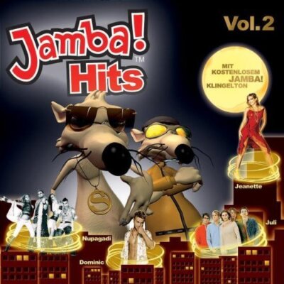Jamba! Hits 2 (2005) - CD - Jamba! Rhino Spike, Schnappi, Nu Pagadi, Vanilla ...