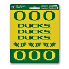 Oregon Ducks Vinyl Die-Cut Sticker Set / Decal Sheet *Free Shipping