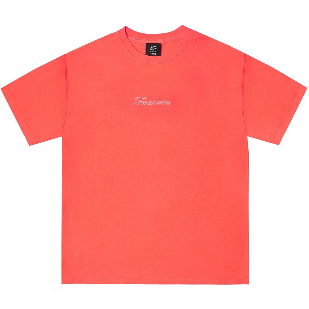 Anti Social Social Club ASSC Dover Street Market DSM Foreshadow 
