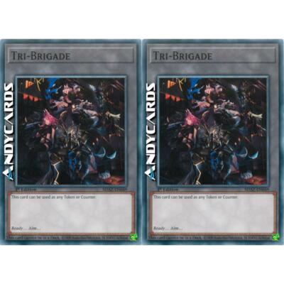 2x TRI-BRIGADE   (Tri-Brigade)   Common   SDAZ EN049   1Ed   YUGIOH!   ANDYCARDS