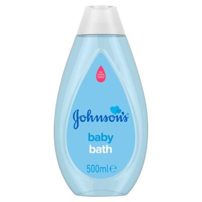 Johnson's Baby Bath Pure & Gentle Tagespflege 500ml - Für empfindliche Haut