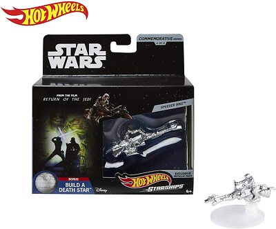 Star Wars Hot Wheels Starships Commemorative Series 6/9 SPEEDER BIKE