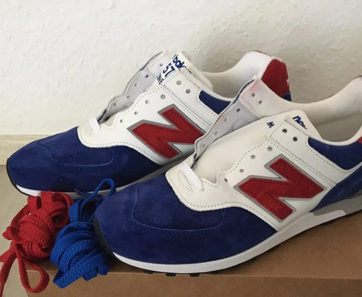 New balance blau weiß rot hotsell
