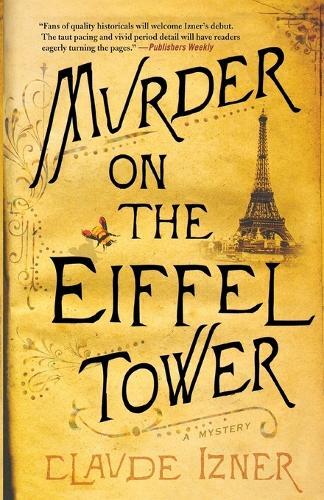 Thumbnail - Claude Izner Murder On The Eiffel Tower (taschenbuch) Victor Legris
