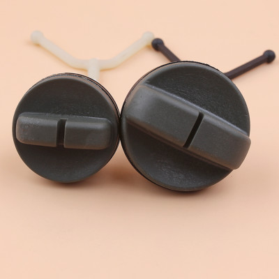 Gas Tank Fuel Cap Oil Cap For HUSQVARNA 268 272 272K 272XP Chainsaw Part