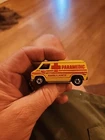 VINTAGE 1974 Hot Wheels Van Paramedic Ambulance. Hong Kong. NICE! Blackwalls