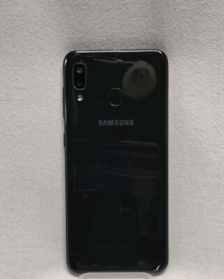Samsung Galaxy A20 - 32 GB - Black (Boost Mobile) for sale online