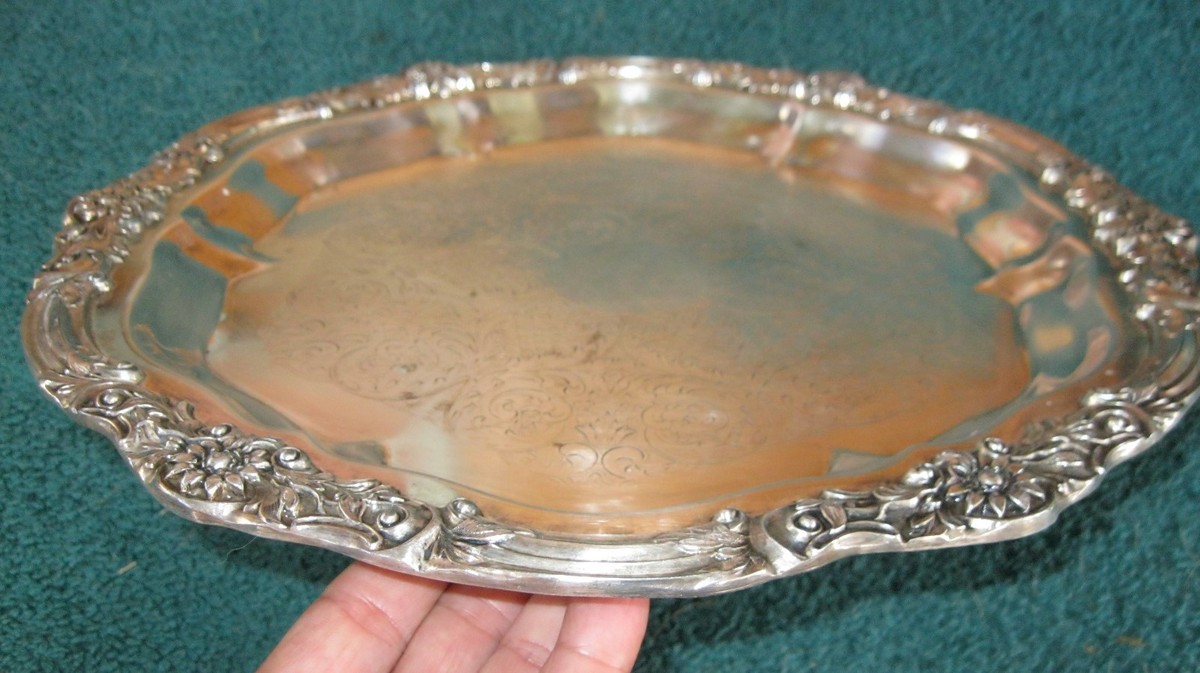 F.B. Rogers】 ギャラリートレー 48cm 最大級！！！ トレー 4段（奥行