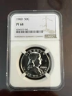 1960 Proof Franklin Half Dollar NGC PF68 50C