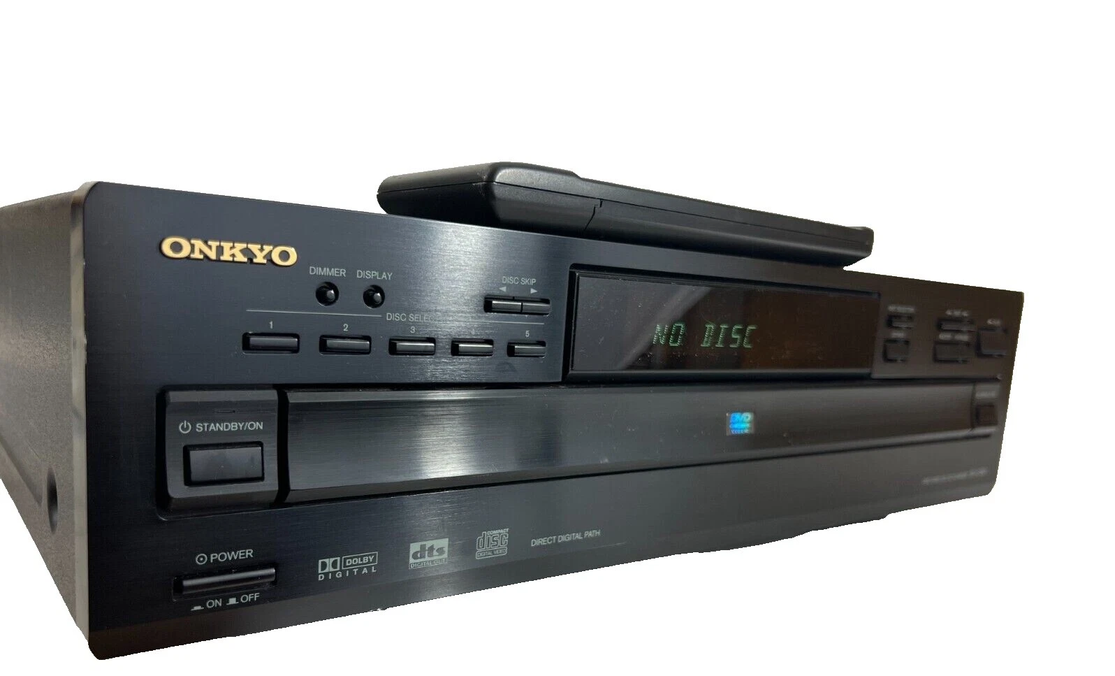 Onkyo Negro reproductores de DVD y Blu-ray