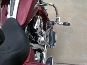 Foot Pegs FootPegs For Harley-Davidson Style Touring Road King Street Glide