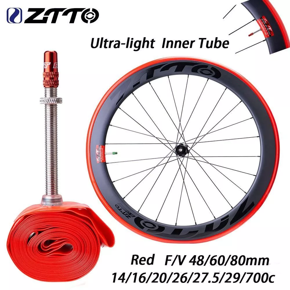 New Ultralight TPU Bicycle Inner Tube 26 27.5 29Inch Bike Inner