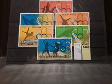 *KOREA (1977) 1505-13 Olympia gestempelt (Lot 1468)