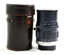 VINTAGE MINOLTA MD 135MM F2.8 AUTO TELE ROKKOR-PF FAST PORTRAIT CAMERA LENS