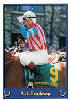 P.J. Cooksey trading card (Horse Racing) 1999 Jockey Star | eBay