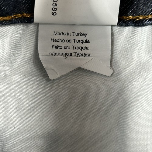 Just Cavalli Jeans Women’s W31 L31 Vintage Roped Style Accents Vintage Cropped - Picture 15 of 15