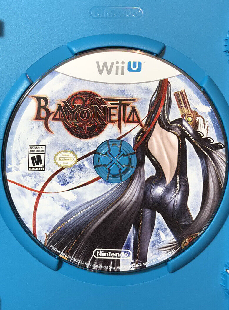 Bayonetta 2 With Bonus Bayonetta Game Nintendo Wii U – buttondelight