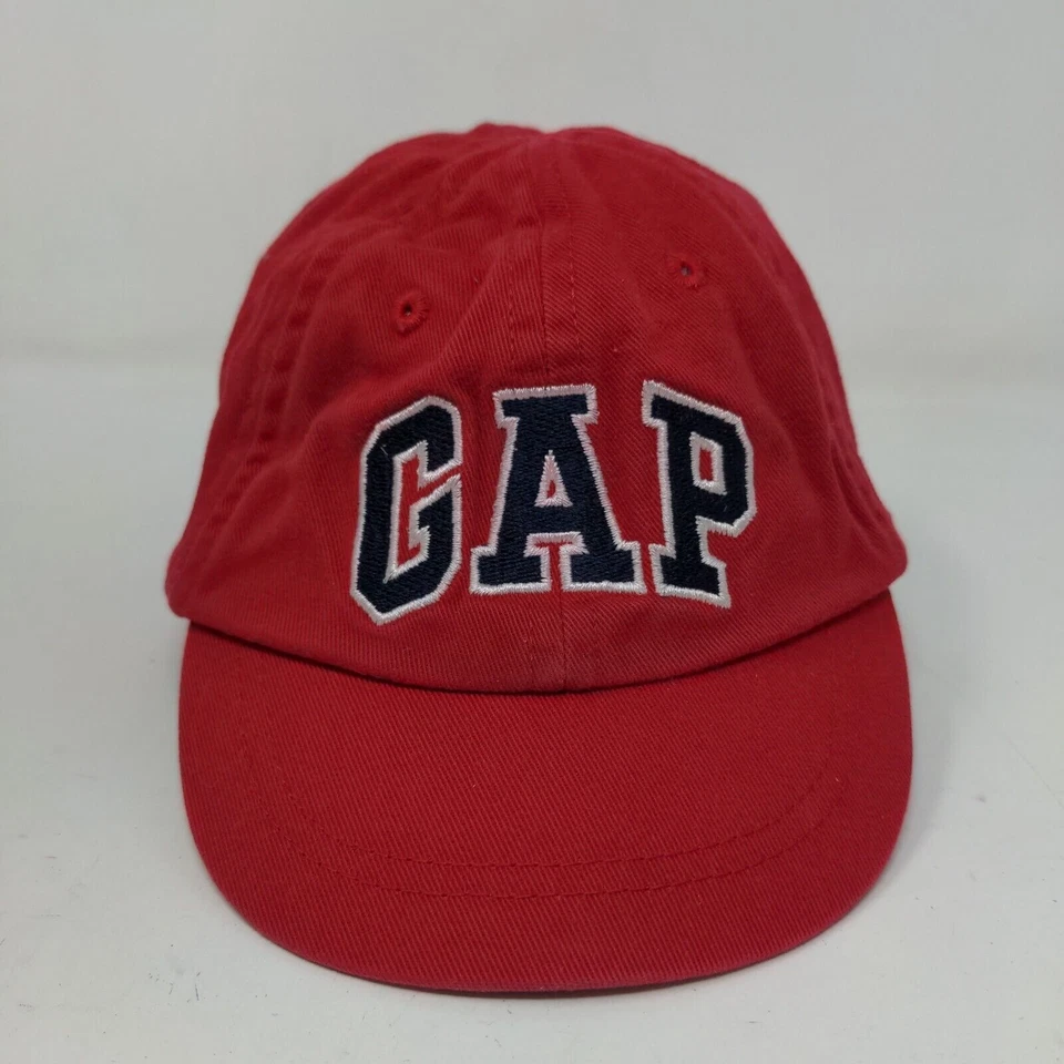 Baby Gap Boy's Stretchy Hat Red Size Up to 6 Months Embroidered Logo - Image 2 of 4