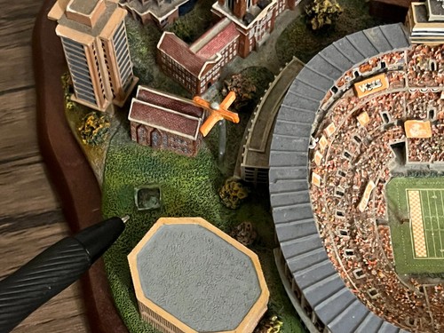 Danbury Mint Tennessee Game Day, Volunteers stadium replica/model - Picture 7 of 7