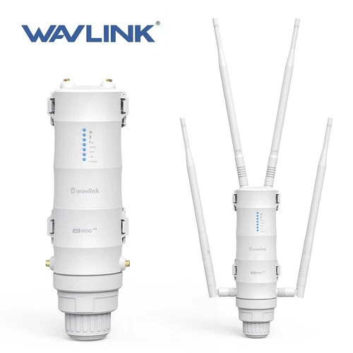 Wavlink 4G LTE Dualband WiFi Router AC1200 Outdoor WLAN Extender w/SIM Slot
