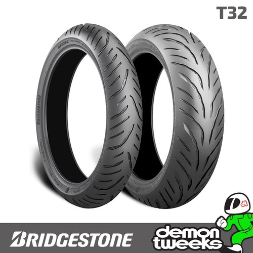 1 x Bridgestone T32 Motorcycle Bike Tyre 120/70 R17 (58W) TL GT SPEC Front - 第 1/2 張圖片
