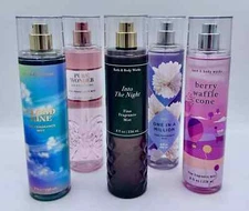 Bath & Body Works Fine Fragrance Mist 8 oz Choose / Pick Scent New