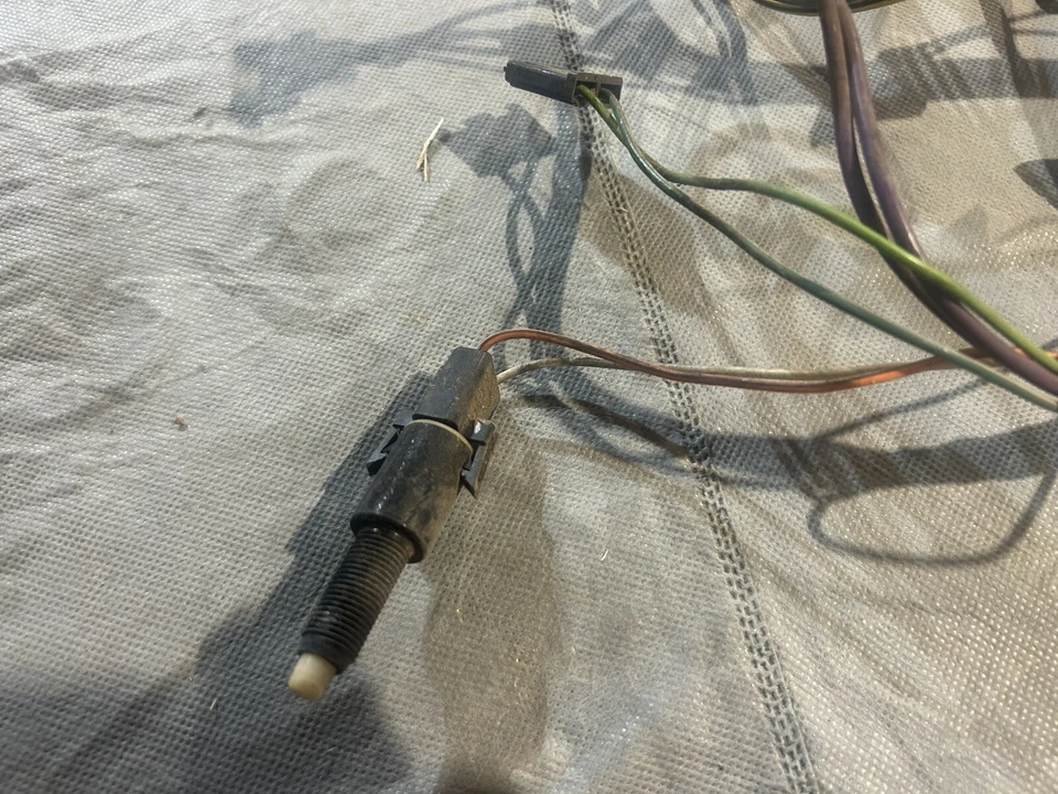 1968 1969 1970 1971 1972 OLDSMOBILE CUTLASS 442  DASH WIRING HARNESS - Image 4 of 4